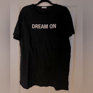 Men’s Black T-shirt - Hiro Clark XL